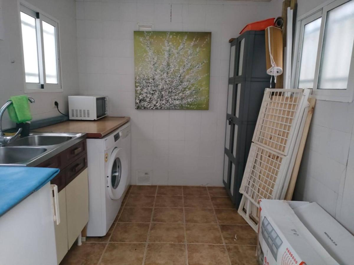 Mobil Home en Camping de la Manga Bagian luar foto