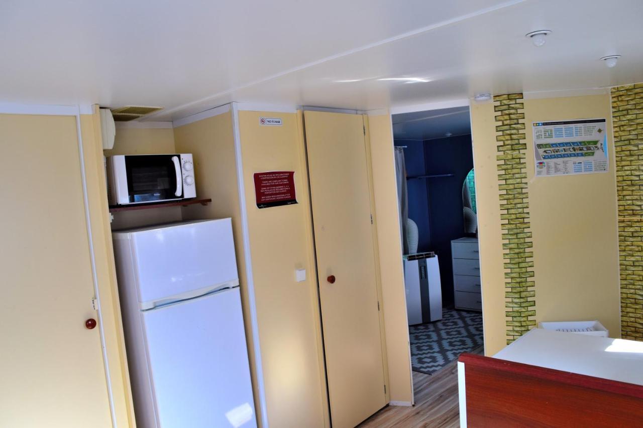 Mobil Home en Camping de la Manga Bagian luar foto