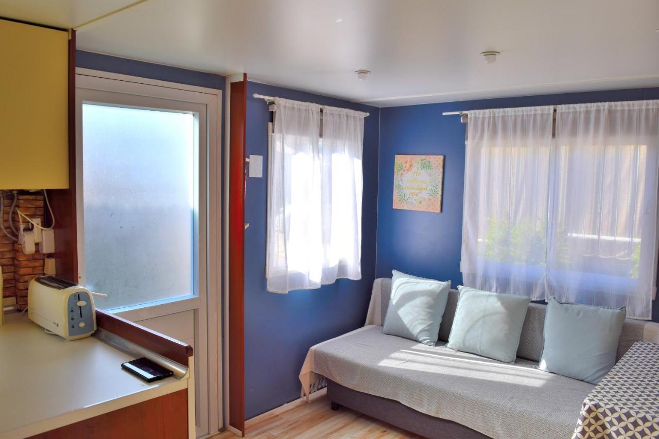 Mobil Home en Camping de la Manga Bagian luar foto