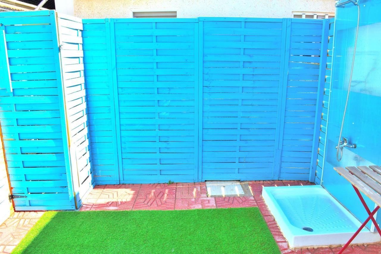 Mobil Home en Camping de la Manga Bagian luar foto