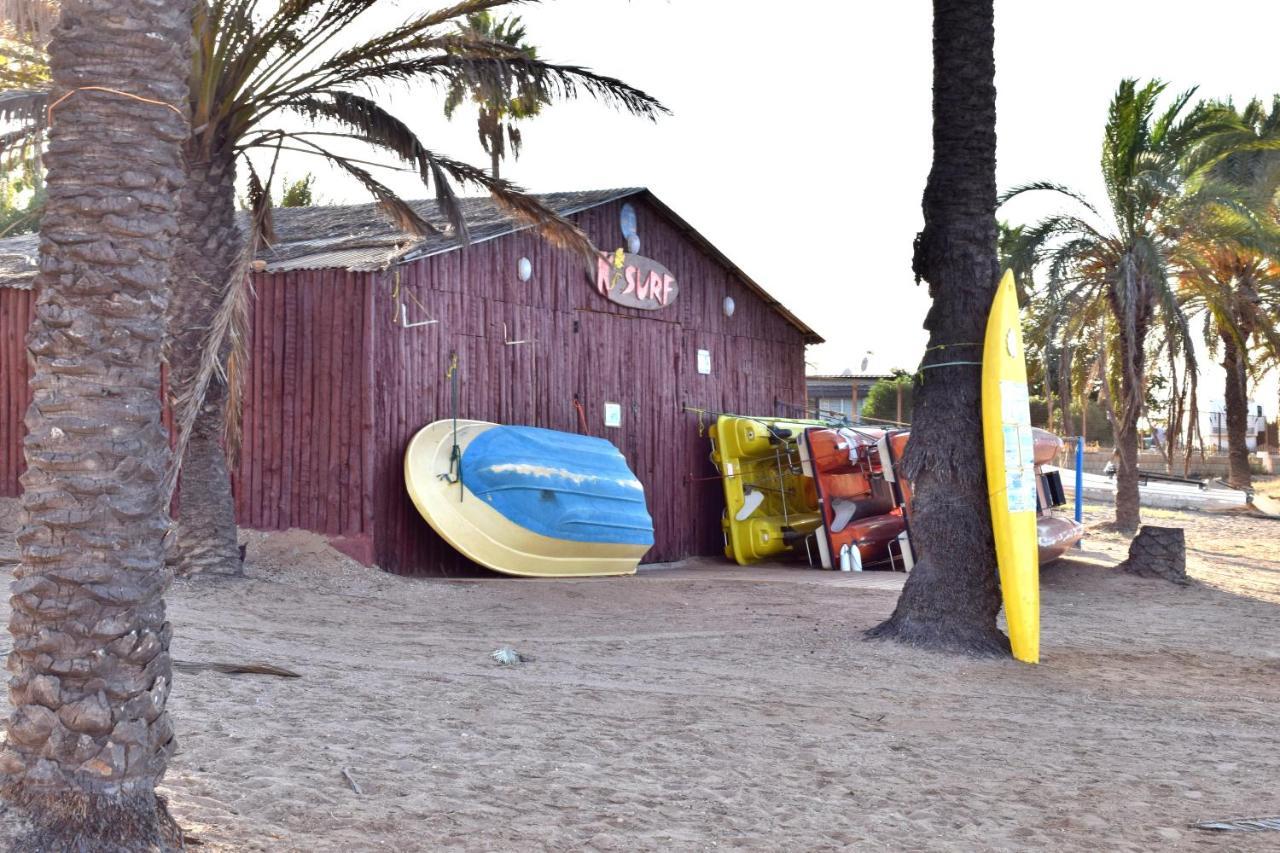 Mobil Home en Camping de la Manga Bagian luar foto